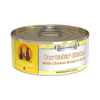 Weruva Dog Can GF Classic Paw Lickin' Chicken Chicken