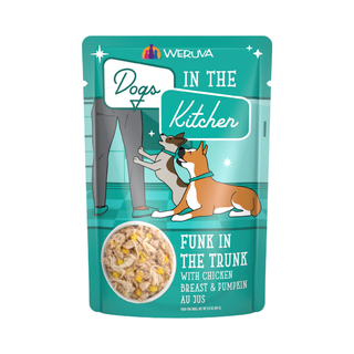 Weruva Dogs In The Kitchen Funk In The Trunk Chicken Breast & Pumpkin Wet Dog Food