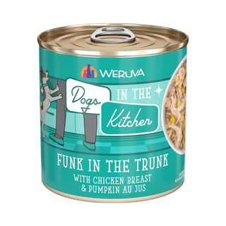 Weruva Dogs In The Kitchen Funk In The Trunk Chicken Breast & Pumpkin Wet Dog Food
