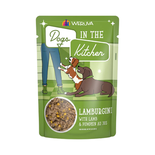 Weruva Dogs In The Kitchen Lamburgini Lamb & Pumpkin Wet Dog Food
