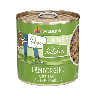 Weruva Dogs In The Kitchen Lamburgini Lamb & Pumpkin Wet Dog Food
