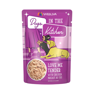 Weruva Dogs In The Kitchen Love Me Tender Chicken Breast Wet Dog Food