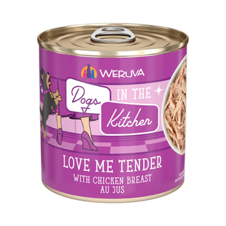 Weruva Dogs In The Kitchen Love Me Tender Chicken Breast Wet Dog Food