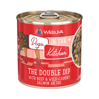 Weruva Dogs In The Kitchen The Double Dip Beef & Wild Salmon Wet Dog Food