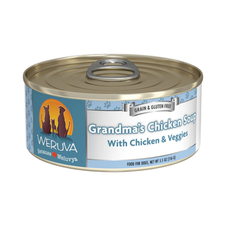 Weruva Grandma's Chicken Soup With Chicken & Vegetables Dog Canned
