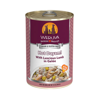 Weruva Hot Dayam! Luscious Lamb In Gelée Wet Dog Food