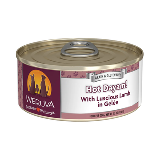 Weruva Hot Dayam! Luscious Lamb In Gelée Wet Dog Food