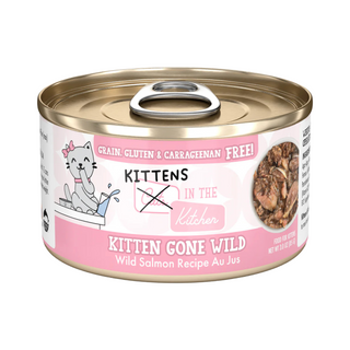 Weruva Kitten Gone Wild Kitten Can