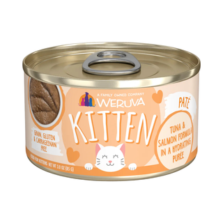 Weruva Kitten Tuna & Salmon Pate Cat Canned