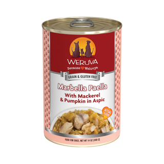 Weruva Marbella Paella Mackerel & Pumpkin Wet Dog Food