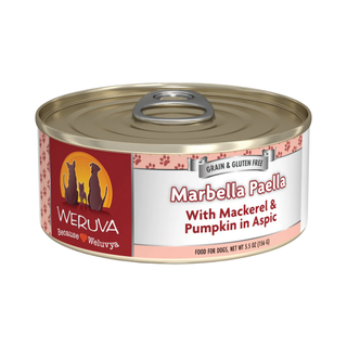 Weruva Marbella Paella Mackerel & Pumpkin Wet Dog Food