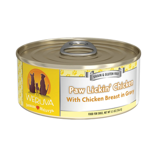 Weruva Paw Lickin' Chicken Chicken Breast In Gravy Dog Canned