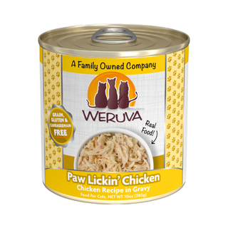 Weruva Paw Lickin' Chicken Chicken in Gravy Cat Canned
