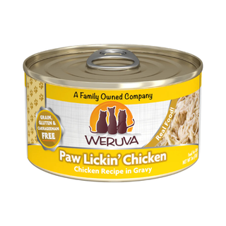 Weruva Paw Lickin' Chicken Chicken in Gravy Cat Canned