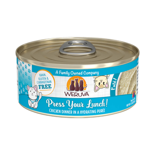 Weruva Press Your Lunch! Chicken Pate Cat Canned