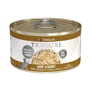 Weruva Tru Luxe Quick N Quirky Cat Can