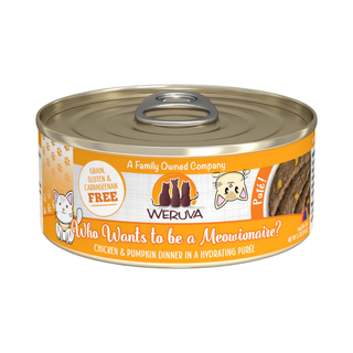 Weruva Who Wants to be a Meowionaire Chicken & Pumpkin Wet Cat Food