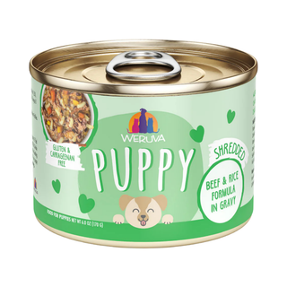 Weruva Can Puppy Beef & Rice Wet Dog Food