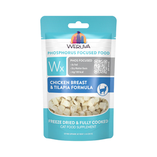 Weruva Chicken Breast & Tilapia Freeze Dried Cat Food