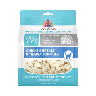 Weruva Chicken Breast & Tilapia Freeze Dried Cat Food