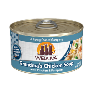 Weruva Classic Grandma's Chicken Soup & Veggies Wet Cat Food