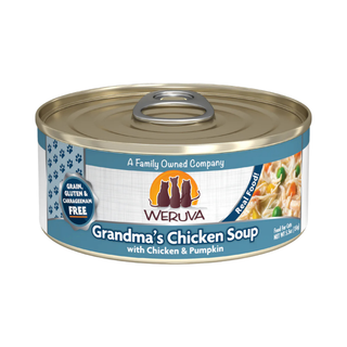 Weruva Classic Grandma's Chicken Soup & Veggies Wet Cat Food