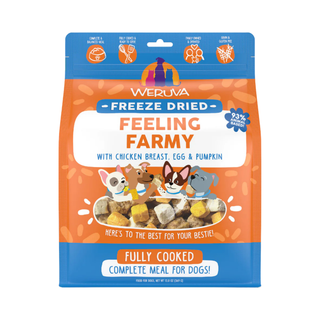 Weruva Feeling Farmy Freeze Dried Dog Food