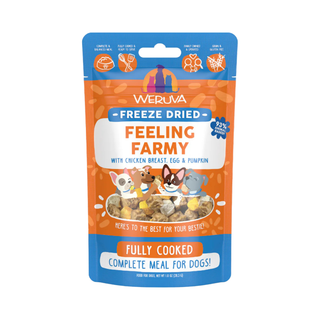 Weruva Feeling Farmy Freeze Dried Dog Food
