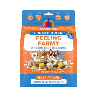 Weruva Feeling Farmy Freeze Dried Dog Food
