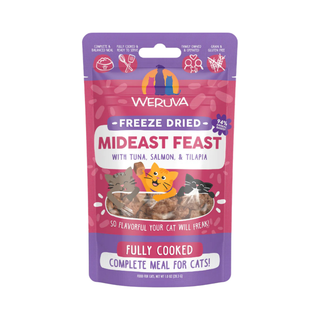 Weruva Mideast Feast Freeze Dried Cat Food