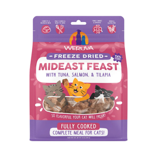 Weruva Mideast Feast Freeze Dried Cat Food