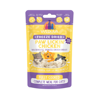 Weruva Paw Lickin' Chicken Freeze Dried Cat Food