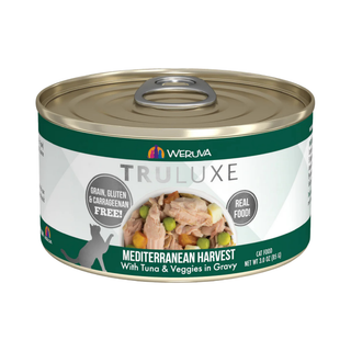 Weruva TruLuxe Cat Mediterranean Harvest Tuna & Veggies in Gravy Wet Cat Food