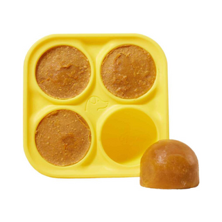 Woof Dog Pupsicle Yellow Treat Tray