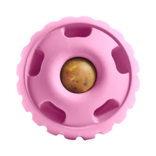 Woof Dog Pupsicle Birthday Pink Dog Toy