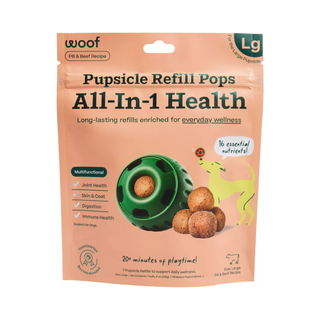 Woof Dog Treat All-In-1 Pops