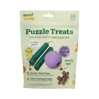 Woof Dog Treat Forager Puzzle Treats