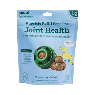 Woof Dog Treat Joint Health Wellness Pops