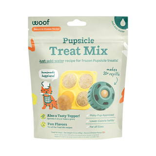 Woof Dog Pupsicle Treat Mix Bacon Cheese