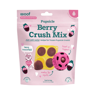 Woof Dog Treat Pupsicle Treat Mix Berry Crush
