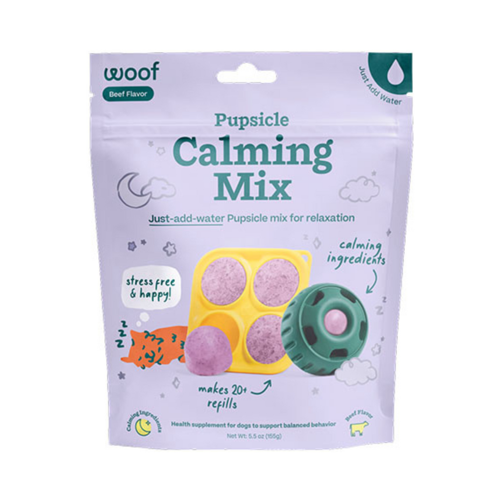 Woof Dog Pupsicle Treat Mix Calming – Pittsboro Pet Supply