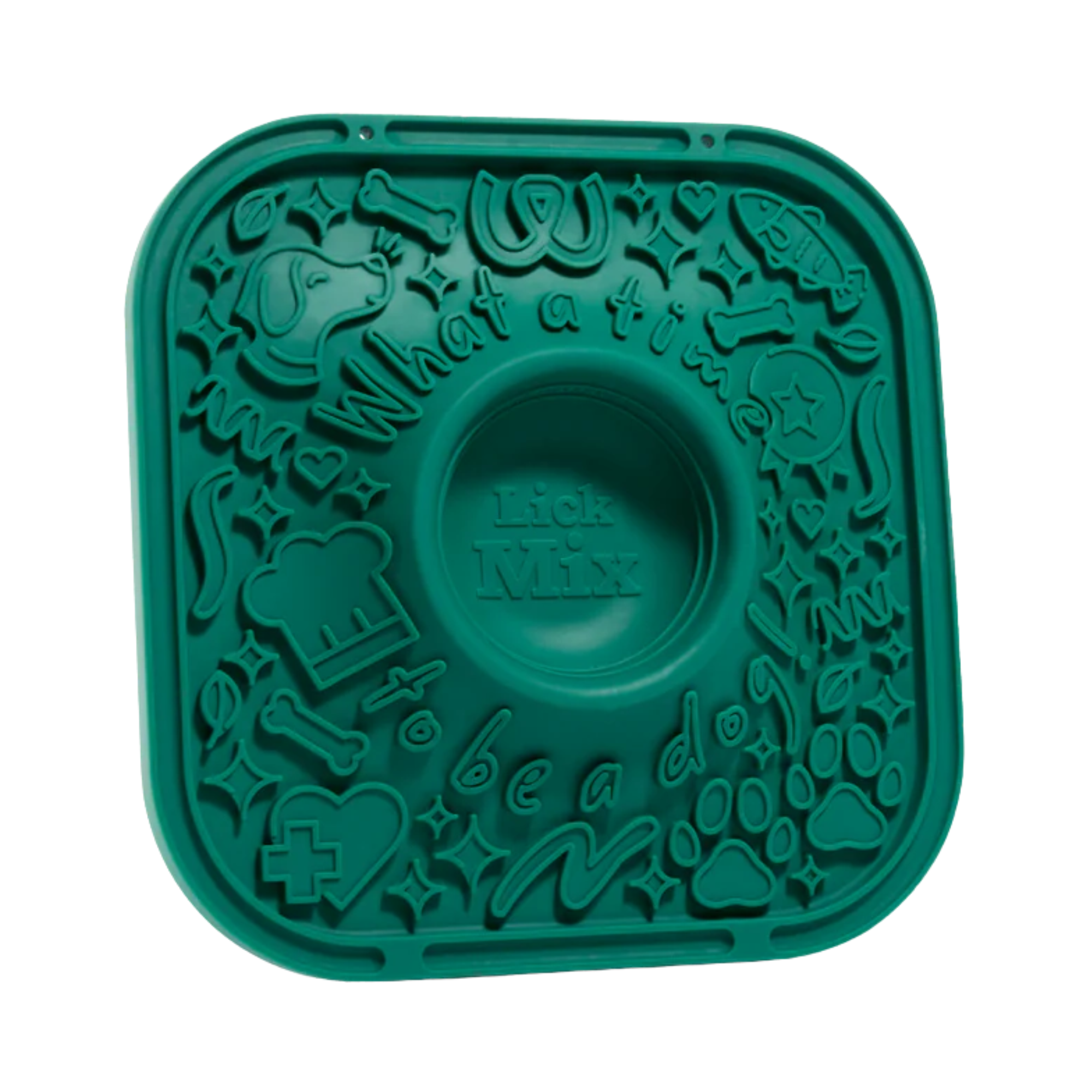 Woof Dog Toy Lick Mat