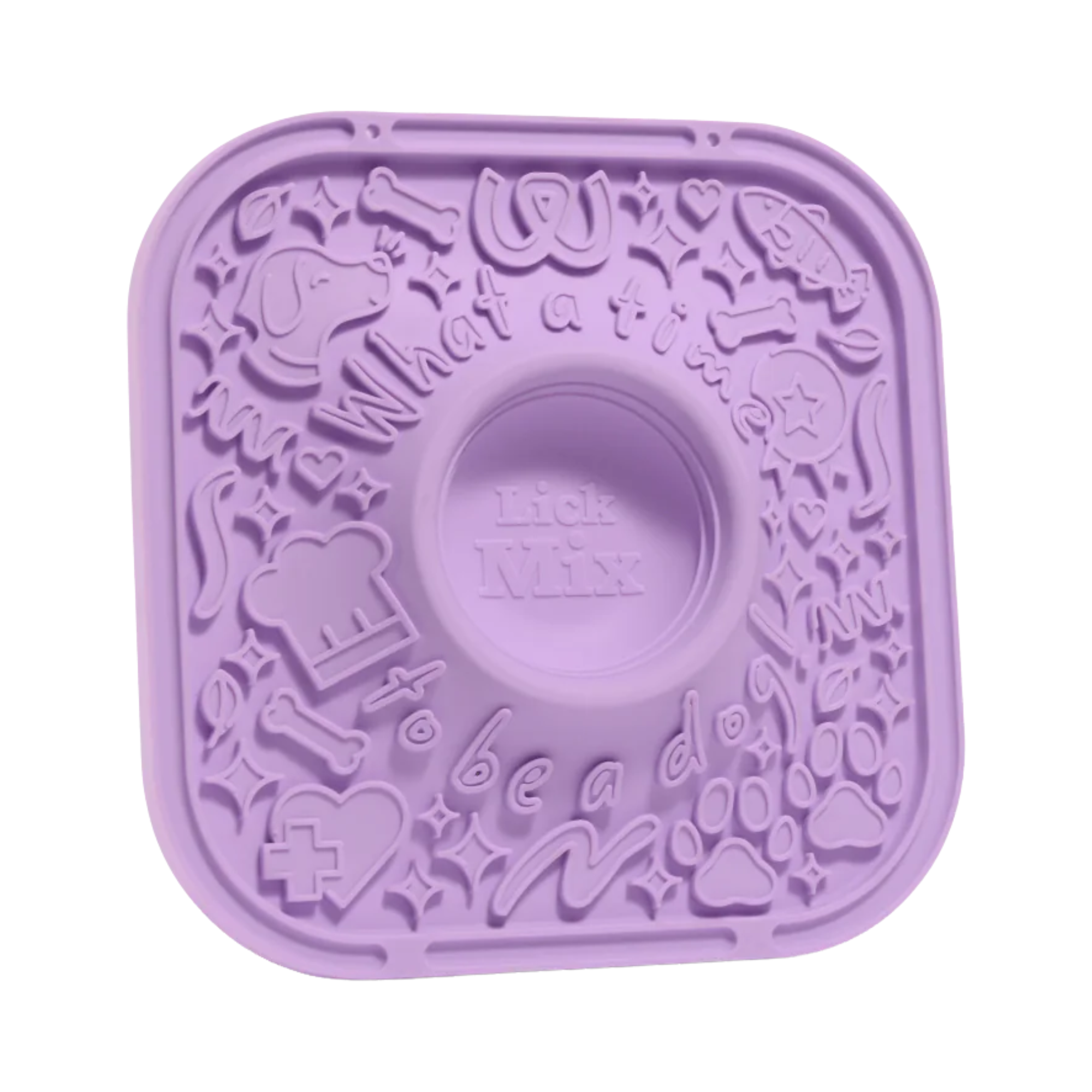 Woof Dog Toy Lick Mat