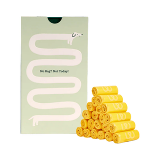 Woof Dog Waste Poomergency Poop Bag