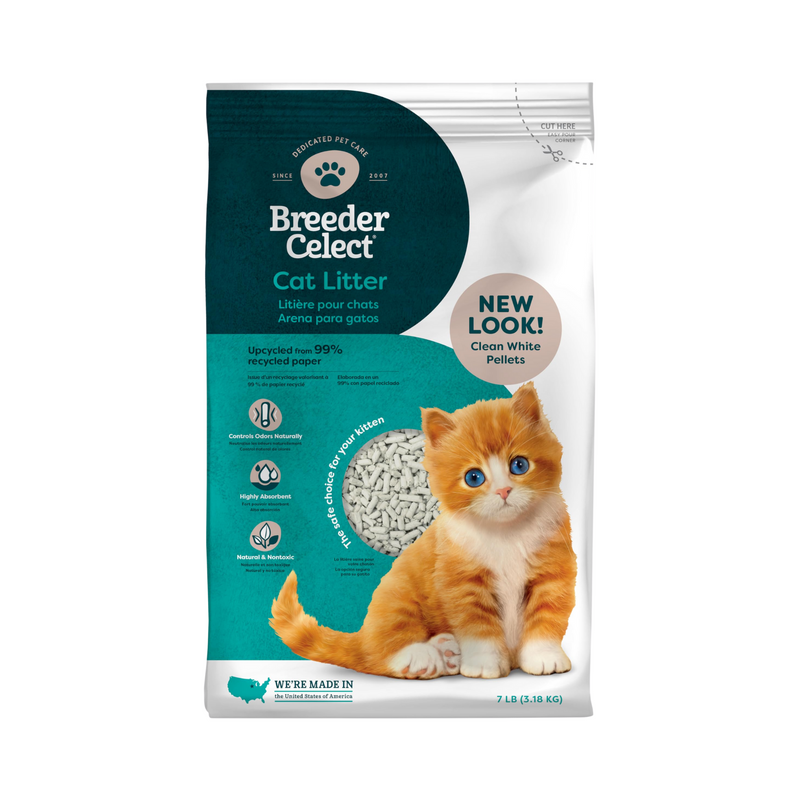 World's Best Breeder Celect Paper Litter