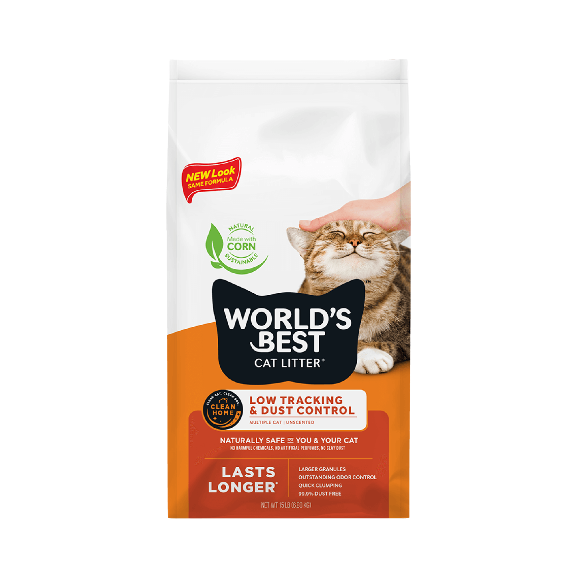 World's Best Low Tracking Cat Litter