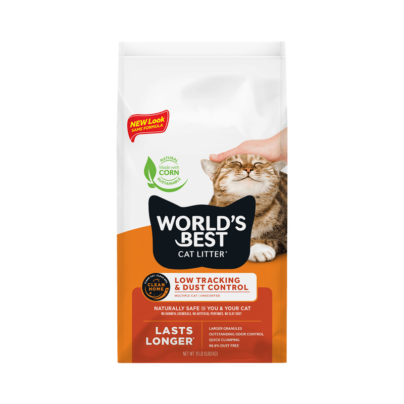 World's Best Low Tracking Cat Litter