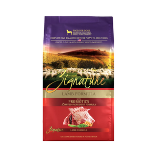 Zignature Lamb Dry Dog Food