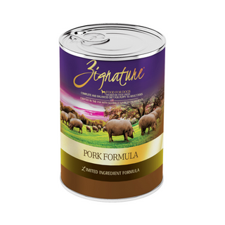 Zignature Pork Dog Canned