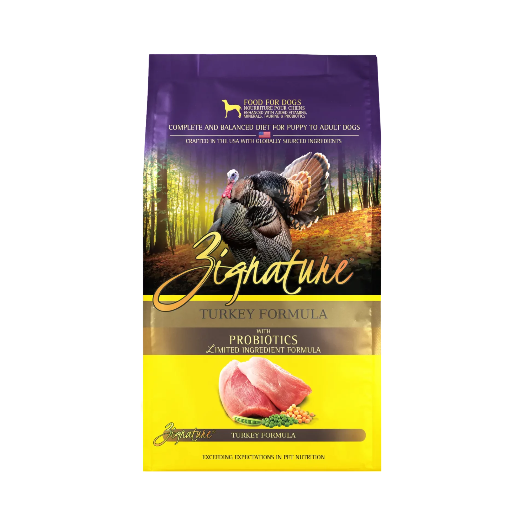 Zignature Turkey Dry Dog Food